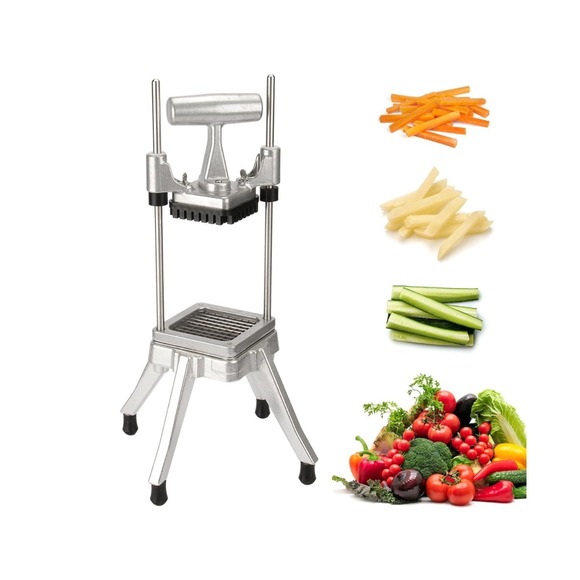 POWLAB Commercial Vegetable Chopper Cutter Dicer 1/4" Blade Manual Slicer - Picture 1 of 6